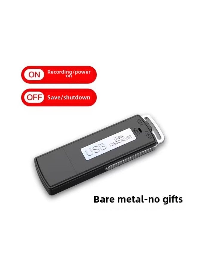 Students Portable Professional Recording Pen HD Noise Reduction Class Long Standby Large Capacity Professional Equipment Business Meeting-Body Color:Ordinary Version-Memory Capacity:64gb [lifetime Replacement]-official Standard Configuration  - Image 1