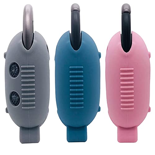 JCHPINE Silicone Cover Case for JBL Clip 4 Portable Bluetooth Speaker, Protective Carrying Case for JBL Clip 4 Portable Bluetooth Speaker Stand Up Holder (Pink) - Image 5