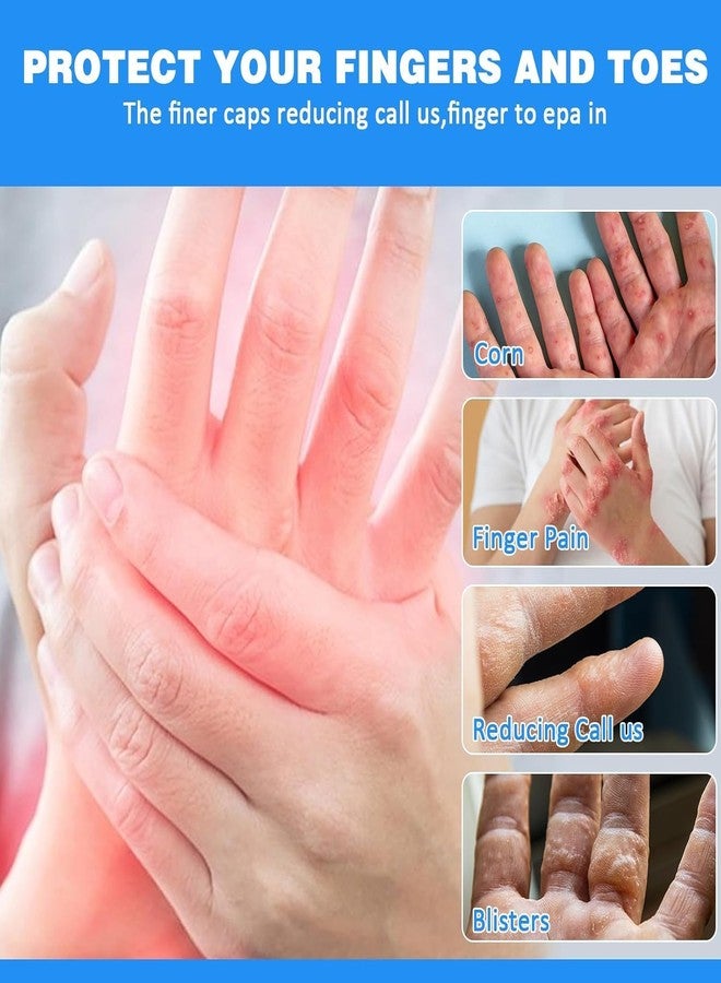 آي ستور أغطية أصابع من جل السيليكون من آيستور، عبوة من 10 قطع | واقيات داعمة للزناد، أغطية ناعمة مبطنة لتخفيف الألم والجروح والفقاعات ومسامير القدم والجلد المتصلب، واقيات مريحة قابلة لإعادة الاستخدام - Image 3