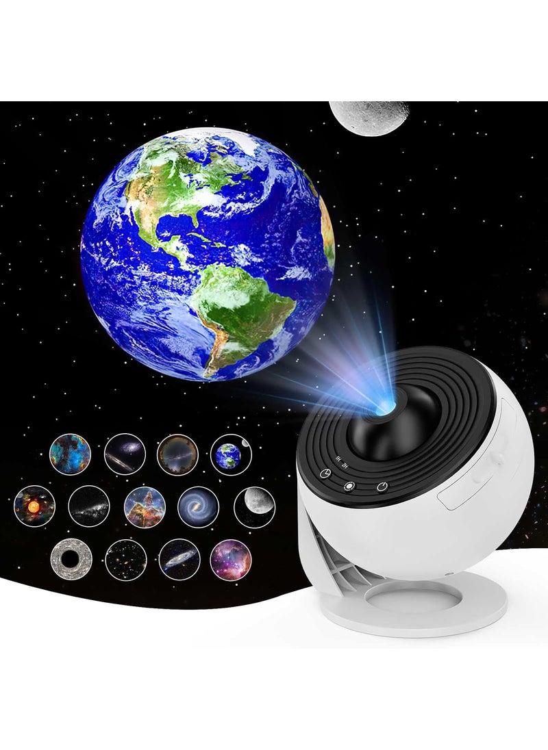 VanSmaGo VanSmaGo Plastic ProjectorStar Projector360 Degree Auto RotationTimed Starry Planetarium Projector Night LightLights For Room DecorUnique Gift For ChildrenKids Gifts  - Image 1