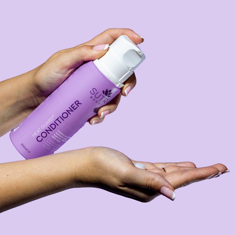 SUTRA Heat Guard® Conditioner - Hydrating, Detangling Power and Hyaluronic Acid Infusion for Ultimate Hair Protection, Moisture Restoration, and Effortless Styling - Image 2