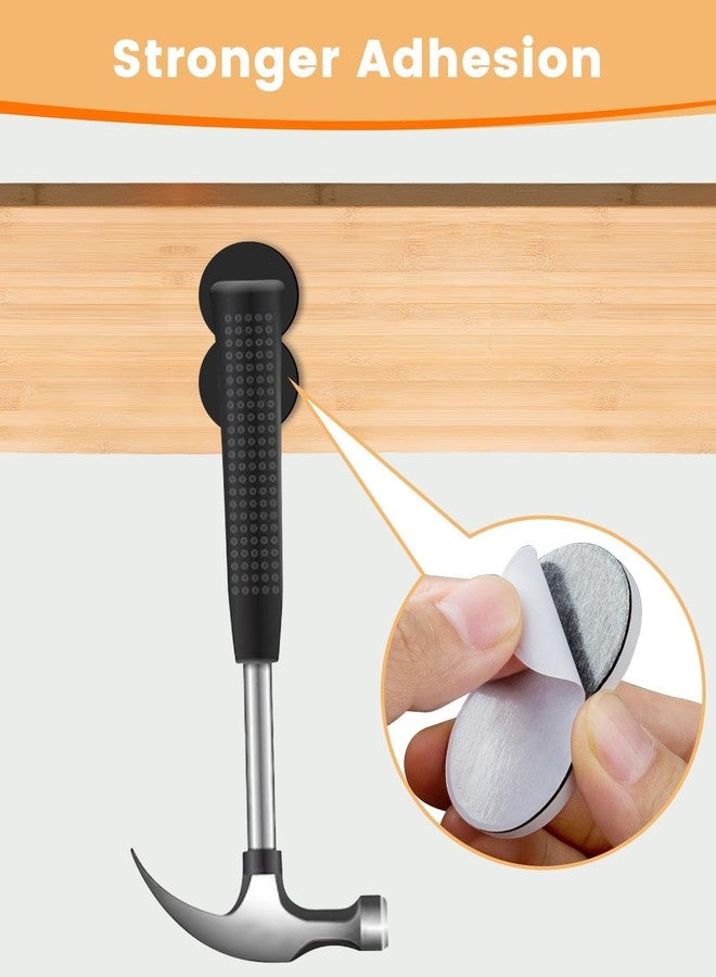 CUBIZ Self Adhesive Caster Wheels - 360° Mini Swivel Wheels, Small Appliance Sliders, Sticky Pulley for Kitchen Appliances, Storage Box, Cricut, Trash Can, Furniture (4 PCS) (2 Ball Bearings) - Image 3