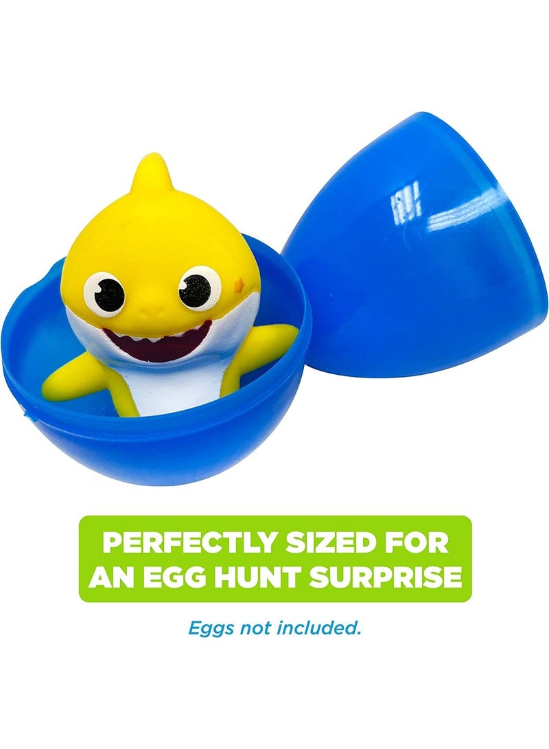 Relex 5PCS Baby Shark Finger Puppet Set, Mini Puppet Toy Assortment for Kids, Great Bath Toys for Early Learning & Playtime Adventures, Beach Toys, Playtime - Image 4