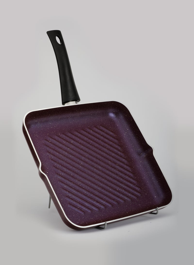 لازورد جريل مربع مقاس 28 جرانيت بلس موف