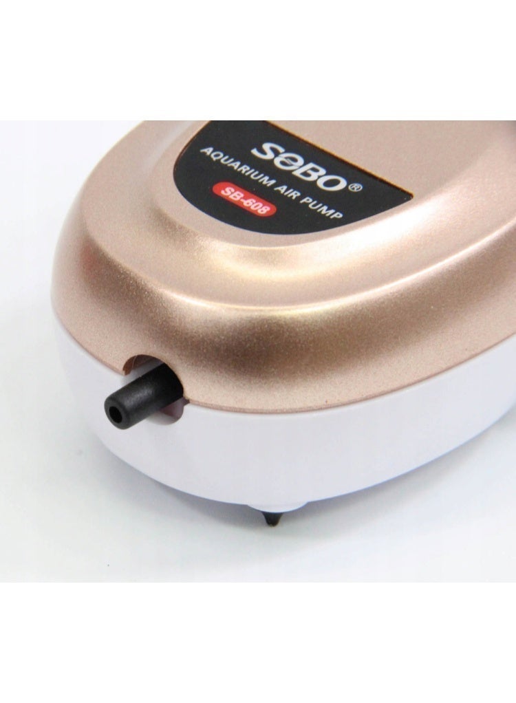 SOBO Electronic Oxygen Pump - 1 Port (Single Head) - Image 4