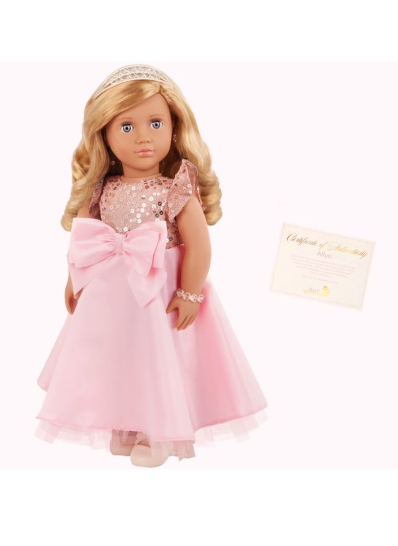 Our Generation Our Generation Special Edition 30th Anniversary Collectible - Allyn, 18" Doll  - Image 2