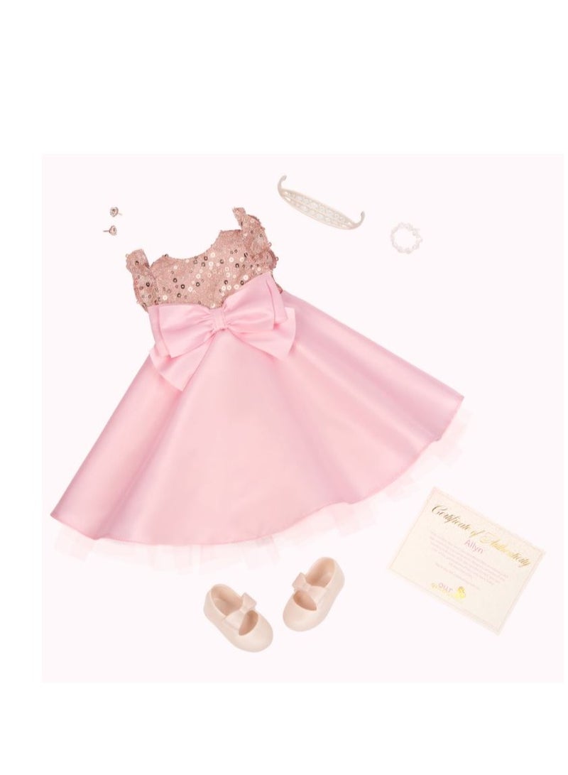 Our Generation Special Edition 30th Anniversary Collectible - Allyn, 18" Doll