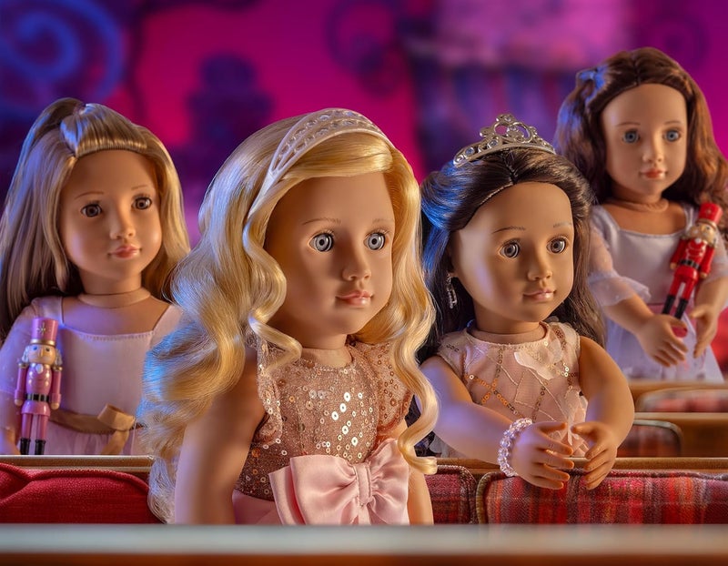 Our Generation 30th Anniversary Collectible Doll Allyn with Pink Gown and Jewelry - Image 3