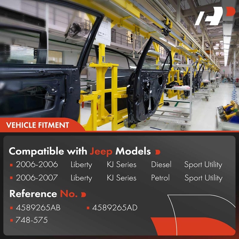 A-Premium Power Window Regulator with Motor for Jeep Liberty 2006-2007 Front Left Driver Side - Image 3