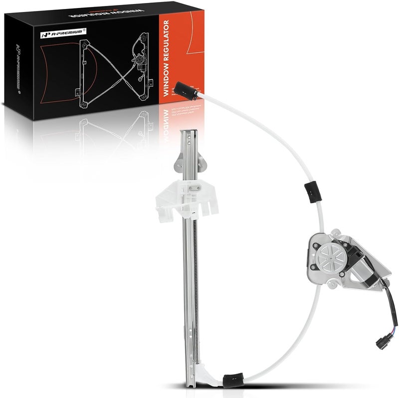 A-Premium Power Window Regulator with Motor for Jeep Liberty 2006-2007 Front Left Driver Side - Image 1