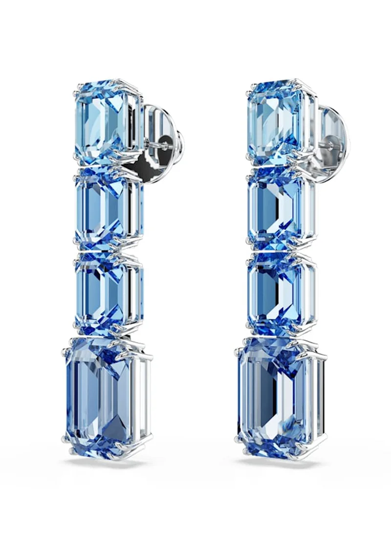 سواروفسكي Millenia Stone Detail Drop Earrings