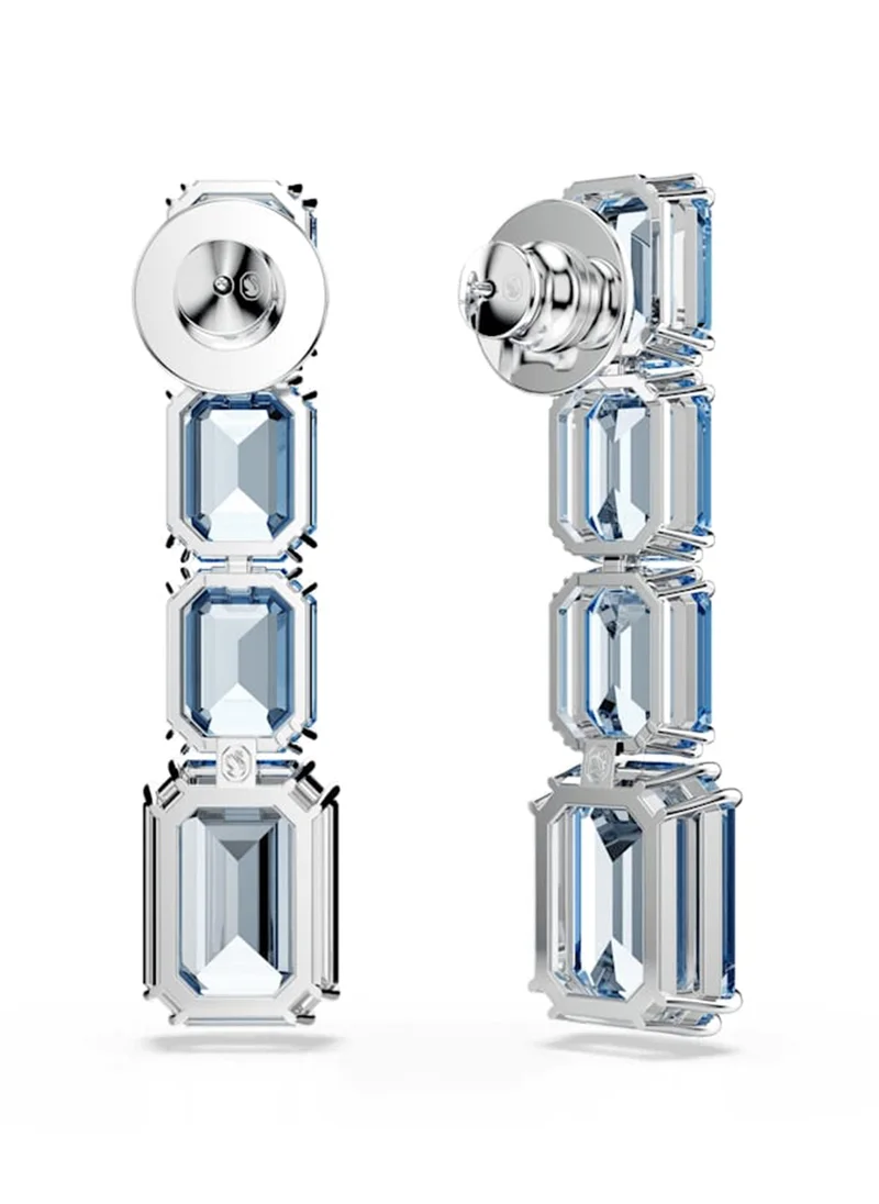 سواروفسكي Millenia Stone Detail Drop Earrings