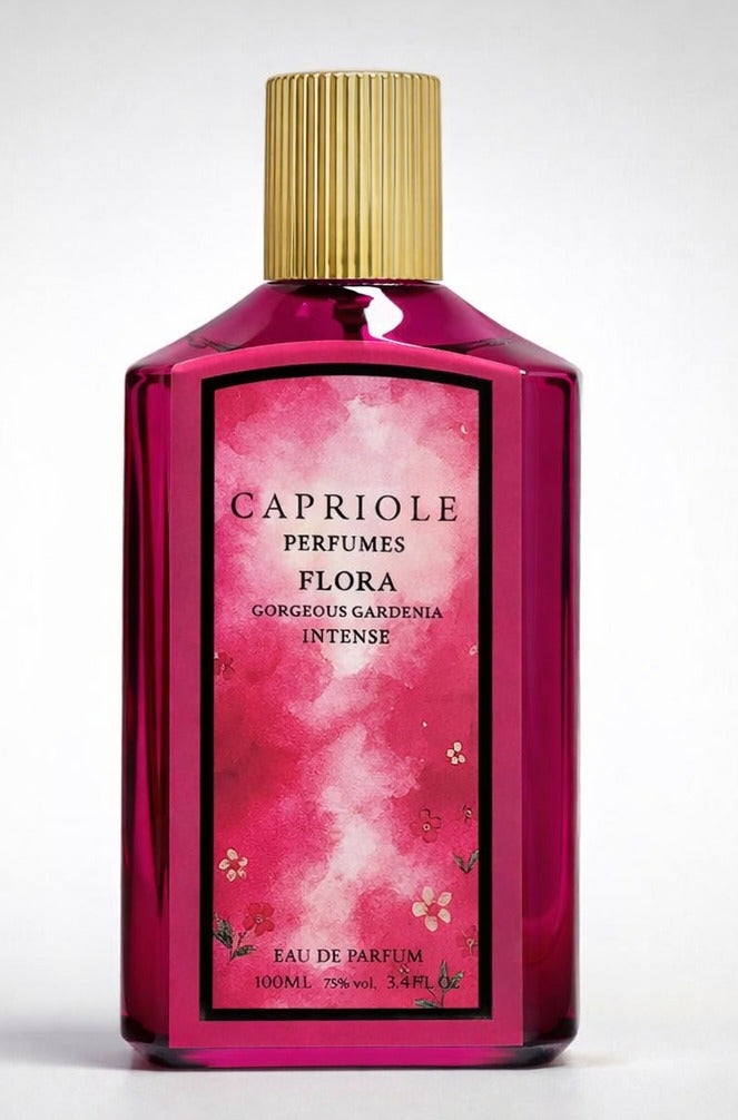 CAPRIOLE PERFUMES Flora Gorgeous Gardenia Intense 100ml by Capriole Perfumes - Image 1