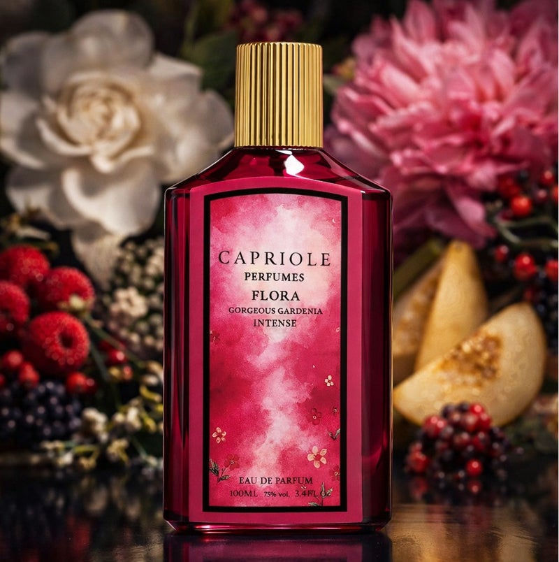 CAPRIOLE PERFUMES Flora Gorgeous Gardenia Intense 100ml by Capriole Perfumes - Image 2