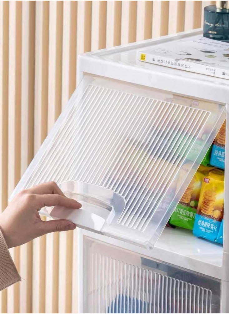 Practical Cabinet with Smart Design Three-Tier Design 1 meter long, 30 cm wide, and 35 cm deep X – Extra Space for All Your Daily Needs X