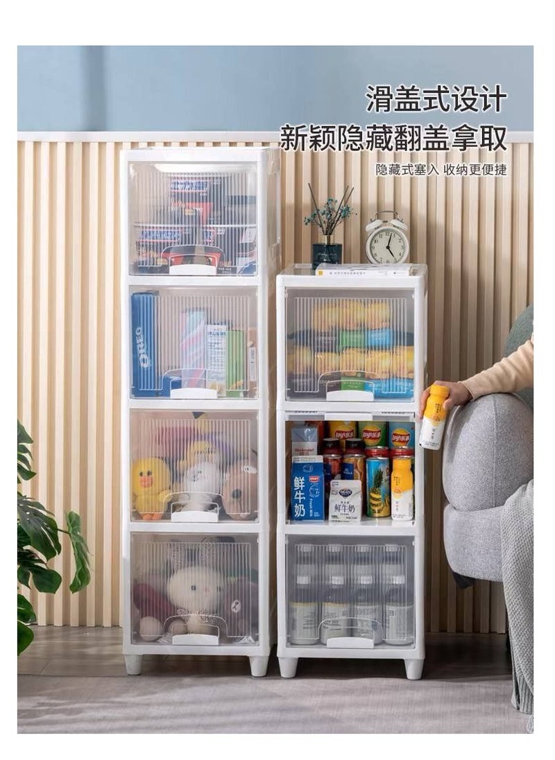Practical Cabinet with Smart Design Three-Tier Design 1 meter long, 30 cm wide, and 35 cm deep X – Extra Space for All Your Daily Needs X