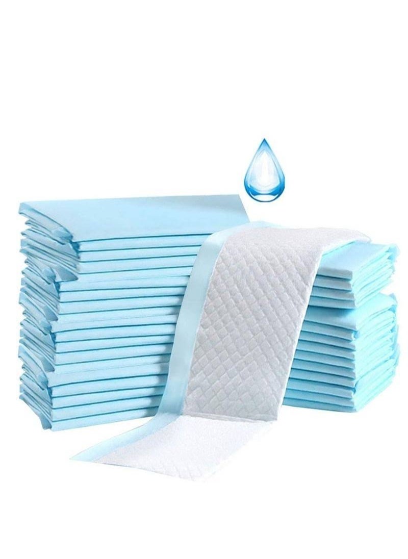 25-Piece Disposable Underpads- 60 x 90 cm - pzsku/ZE40D9A751E5C3D03449AZ/45/_/1726053918/a537f88f-c7f2-4523-a6c5-614a294cb308