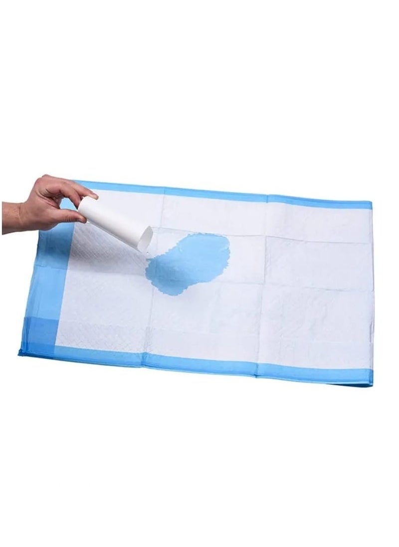 25-Piece Disposable Underpads- 60 x 90 cm - pzsku/ZE40D9A751E5C3D03449AZ/45/_/1726053919/1925ef26-4906-4833-bdb1-5bcc99e5e204