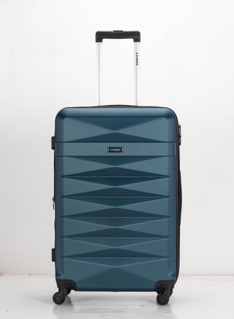 Stargold Luggage Set of 4, ABS Hard Shell Suitcase with Expandable Zipper, 360° Spinner Wheels, Number Lock, Lightweight Trolley Travel Bag - Image 2