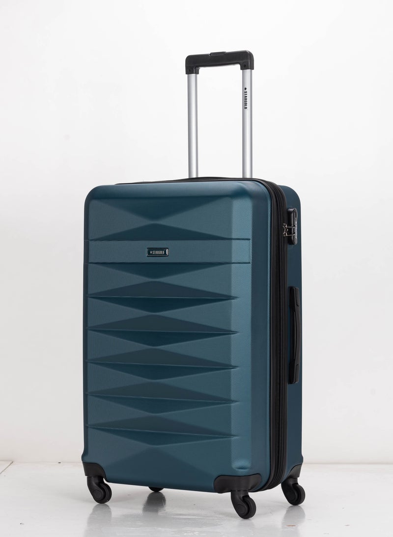 Stargold Luggage Set of 4, ABS Hard Shell Suitcase with Expandable Zipper, 360° Spinner Wheels, Number Lock, Lightweight Trolley Travel Bag - Image 3