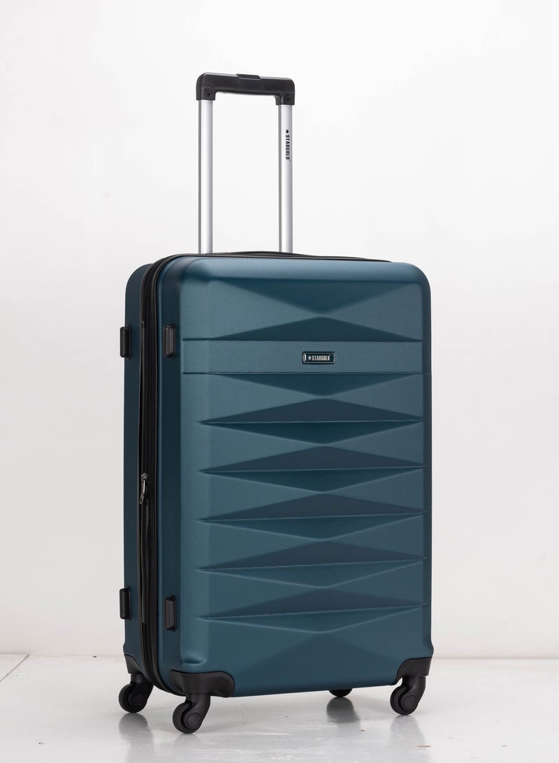 Stargold Luggage Set of 4, ABS Hard Shell Suitcase with Expandable Zipper, 360° Spinner Wheels, Number Lock, Lightweight Trolley Travel Bag - Image 4