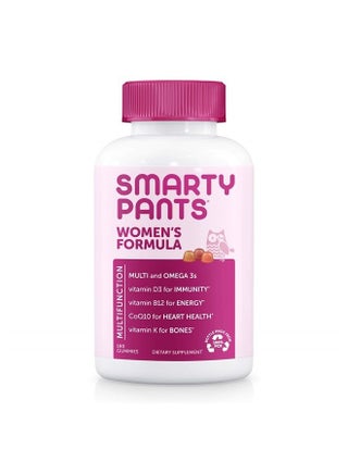 Women's Formula Gummy Vitamins: Gluten Free, Multivitamin, CoQ10, Folate (Methylfolate), Vitamin K2, Vitamin D3, Biotin, B12, Omega 3 DHA/EPA Fish Oil, 180 count (30 Day Supply) - pzsku/ZE40D9F9D0FDBA9B861F2Z/45/_/1681251038/c2f30f38-f1d2-477c-84d0-92313ce3db5d