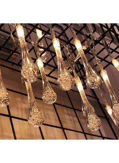 Generic Twinkle String Lights Warm White for Indoor Outdoor and Ramadan 14 Lamp  - Image 4
