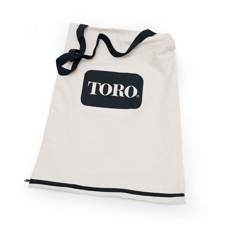 Toro Toro 51503 Bottom Zip Replacement Bag White