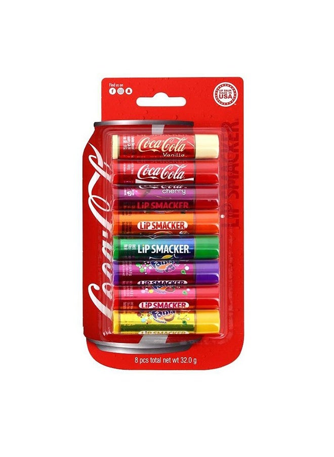 Lip Smacker Coca Cola Lip Balm Party Pack 