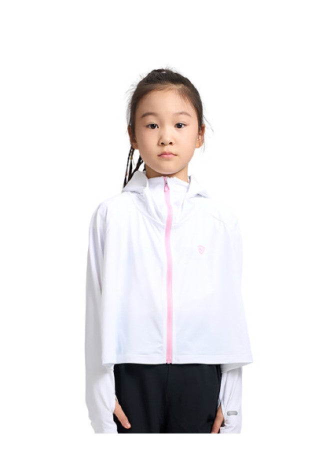 NorthLand Kids Summer Ice Silk Sun Protection Skin Jacket Girls Casual Top Lightweight Outerwear Ct132292 - Image 1