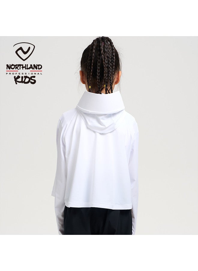 NorthLand Kids Summer Ice Silk Sun Protection Skin Jacket Girls Casual Top Lightweight Outerwear Ct132292 - Image 4