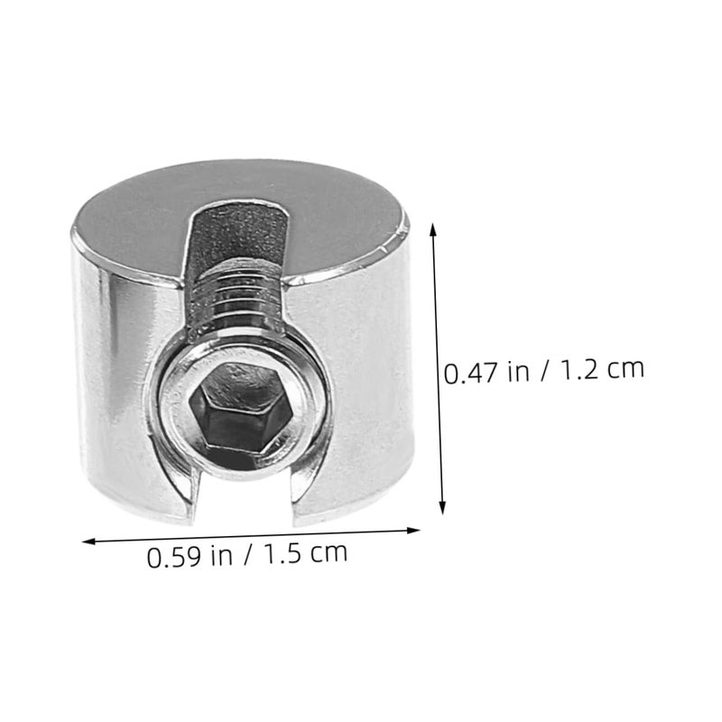 Stainless Steel Wire Rope Ferrules Tightener 1 50X1 50X1 20CM for Fence Tent Clothesline - Image 3