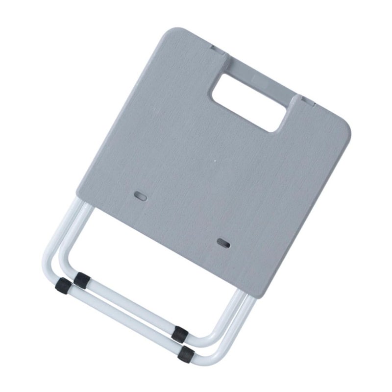 Portable Folding Stool Compact Lightweight Garden Seat for Outdoor Camping Fishing Travel - Image 2