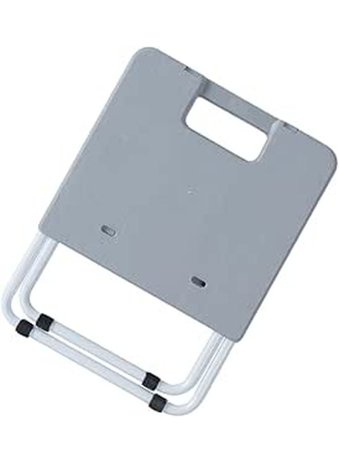 Portable Folding Stool Compact Lightweight Garden Seat for Outdoor Camping Fishing Travel - Image 1