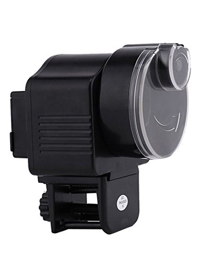 NIBEMINENT Automatic Electronic Fish Food Feeder Black 11x8.5x11.5cm - Image 5