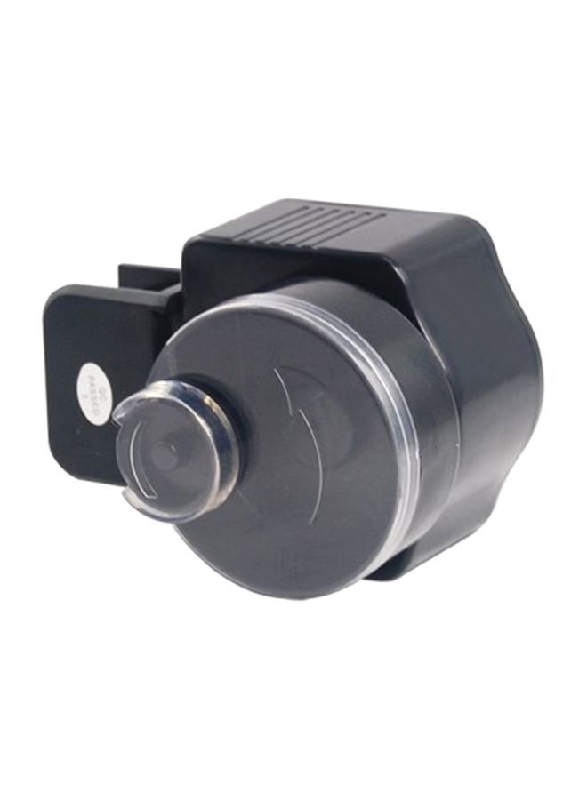 NIBEMINENT Automatic Electronic Fish Food Feeder Black 11x8.5x11.5cm - Image 3