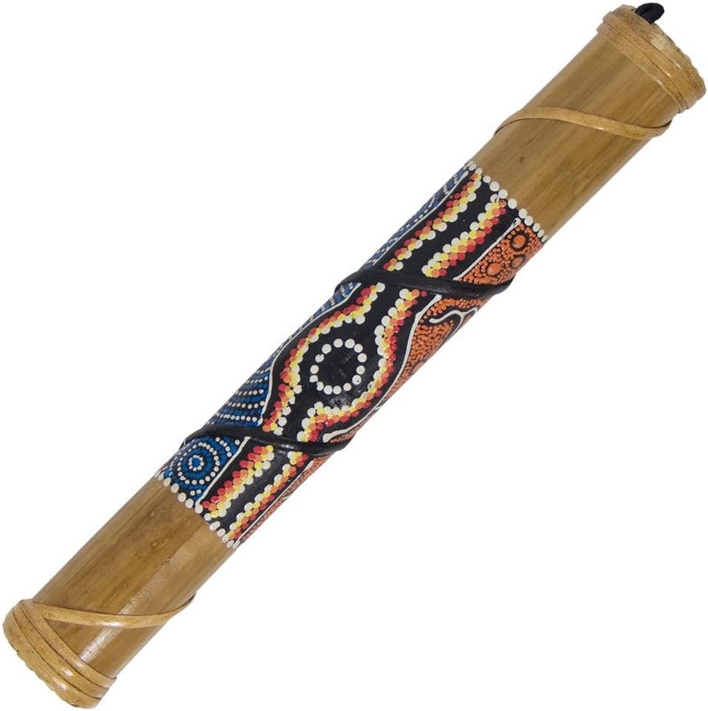 The Rain Stick Small Dot Painted Each
