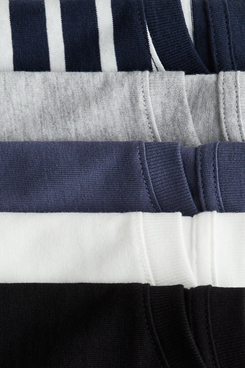 اتش اند ام 5-pack cotton jersey tops