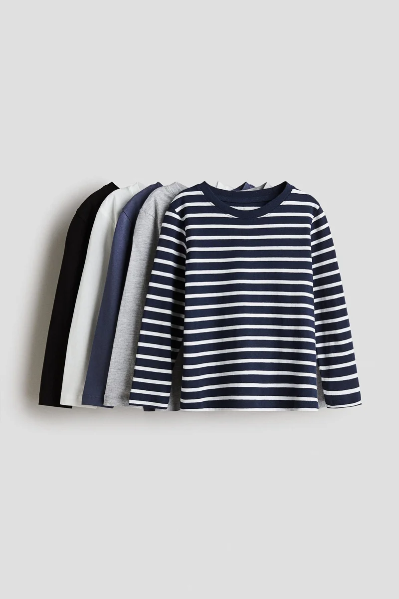 اتش اند ام 5-pack cotton jersey tops