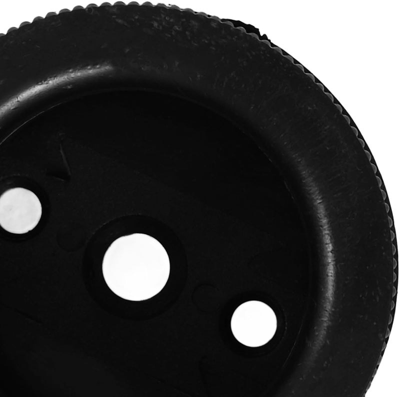 4pcs Adjustable Furniture Risers Sofa Legs Abs Round Universal Couch Legs Support for Dresser and Cabinet Black 30×50mm for Home and Office - Image 3