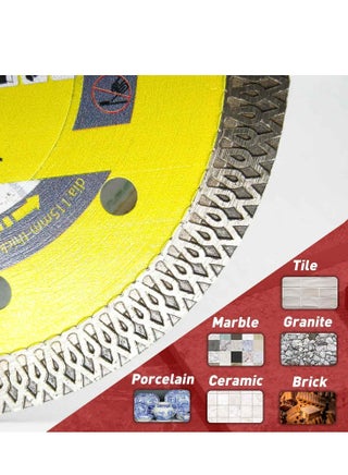 4.5 inch Super Thin Diamond Tile Blade Porcelain Saw Blade for Cutting Porcelain Tile Granite Marbles - view 5