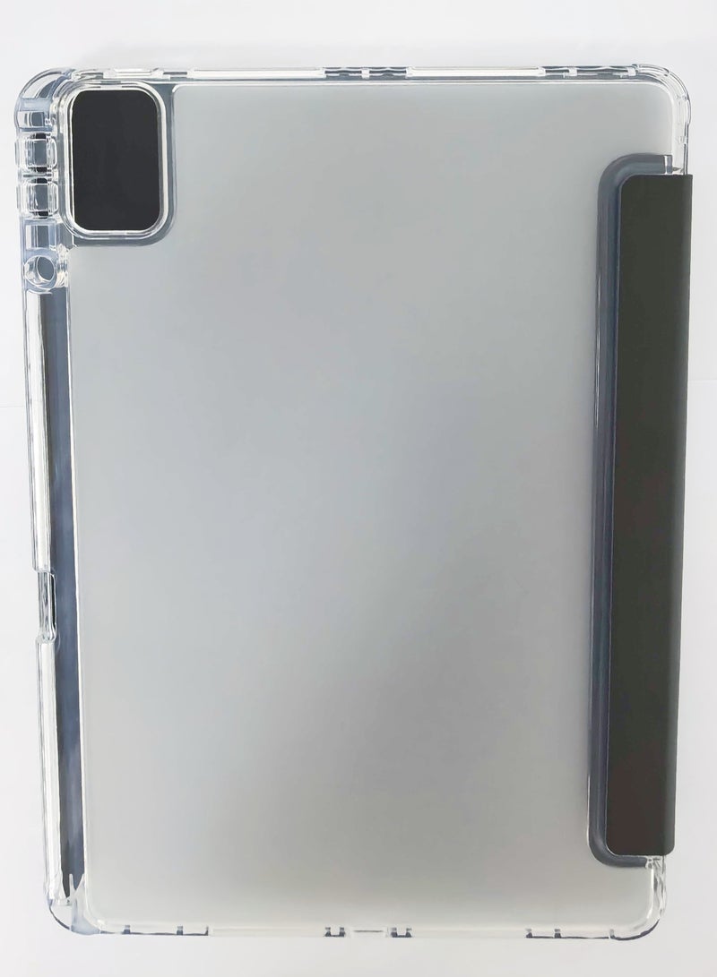 Tablet Cover Compatible with Huawei MatePad 11.5S inch 2025/2024 with Pencil Holder,Clear Back Cover with Automatically Wake Up Sleep - view 4