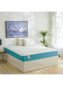 DANUBE HOME Otherapedic Sleep Pocket Spring Mattress Medium Firm Feel King Bed Mattress Spine Balance For Pressure Relief -  180 X 200  X 25 Cm 10 Years Warranty  - Image 1
