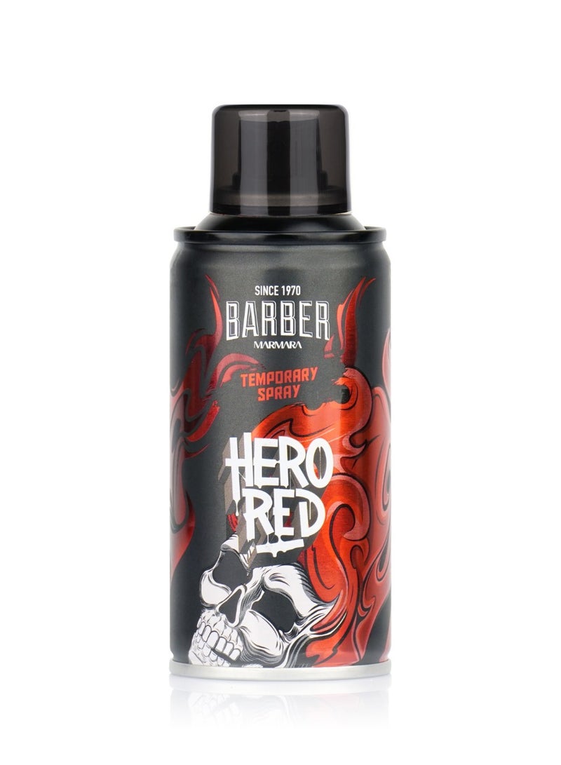 باربر مرمرة بخاخ صبغة الشعر من مرمرة باربر هيرو ريد 150 مل