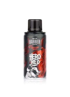 barber marmara Marmara Barber Hair Color Spray Hero Red 150ml 