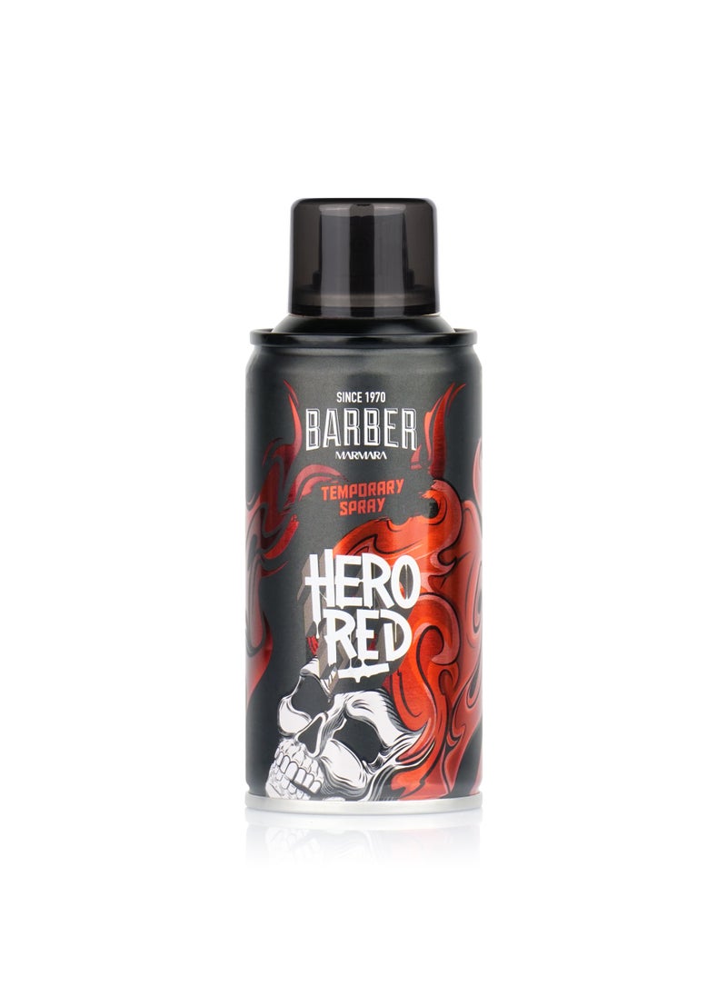 barber marmara Marmara Barber Hair Color Spray Hero Red 150ml 