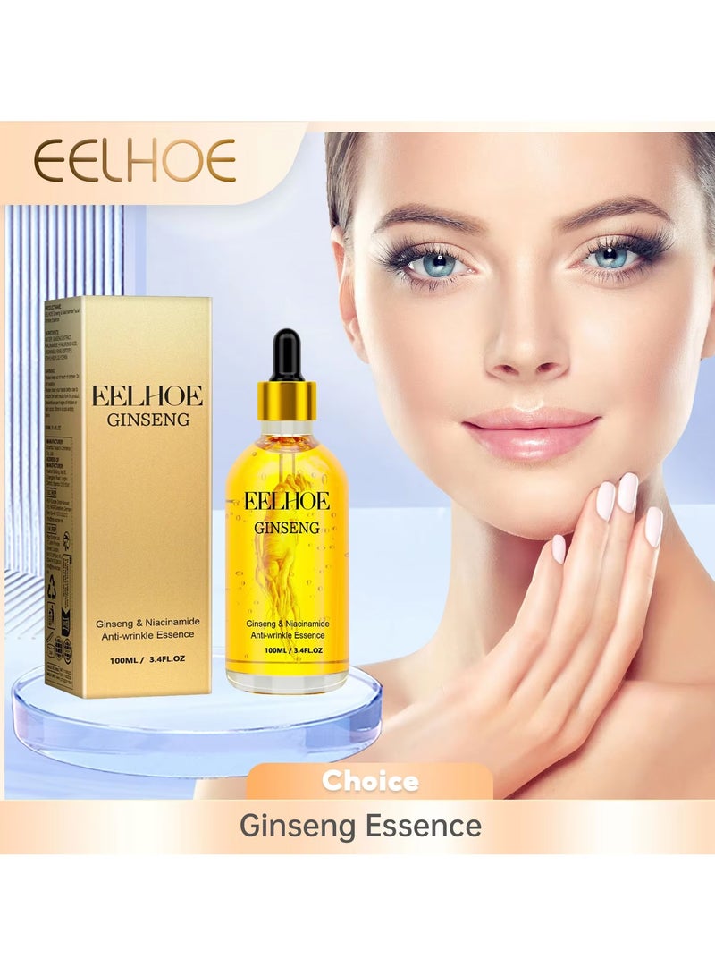 EELHOE سيروم الوجه من إيلهو مع شعار مخصص 100 مل خلاصة الجينسنغ سيروم النياسيناميد سيروم مضاد للشيخوخة - Image 4