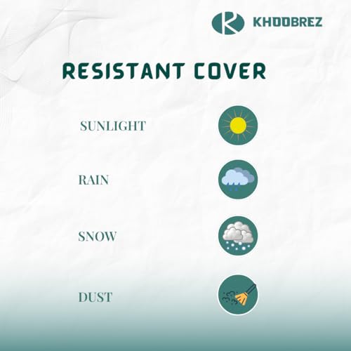 KHOOBREZ Waterproof, Dustproof and Washable Cover for Rounted Foot Massager or Calf and Leg Massager FMCS(Black) - Image 3