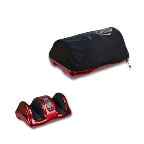 KHOOBREZ Waterproof, Dustproof and Washable Cover for Rounted Foot Massager or Calf and Leg Massager FMCS(Black) - Image 1