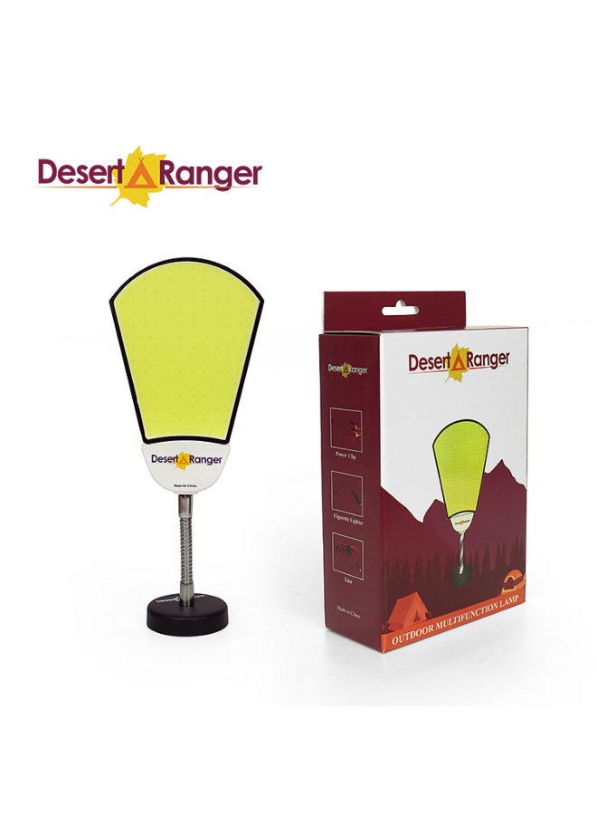 Desert Ranger Outdoor Multifunction Lamp Car Repair Light CRL09, Car Cigarette Lighter, Battery Clip Included, Flexible Gooseneck Stand, Magnetic Base, PVC Hard Package - Image 1